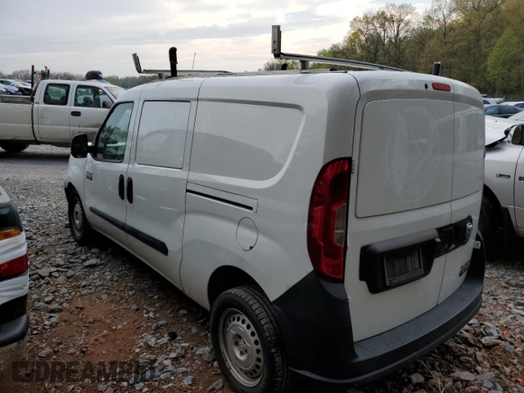 2015 Ram ProMaster City Cargo Tradesman with VIN ZFBERFAT5F6A72377, listed as a Copart auction lot 49512234 with 106,773 mi miles and Salvage Title. Bid and sale history available at carsss.com. Image 2.
