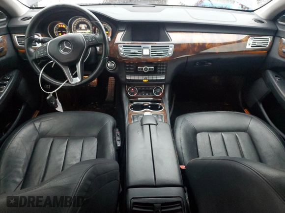 2013 Mercedes-Benz CLS-Class CLS 550 with VIN WDDLJ9BB5DA074954, listed as a Copart auction lot 47759425 with 108,588 mi miles and Clean Title. Bid and sale history available at carsss.com. Image 8.