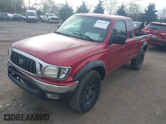 2004 Toyota Tacoma z VIN 5TEWN72N04Z445695, wystawiony jako IAAI lot #41993156 z przebiegiem 150 087 mil mil oraz . Historia ofert i sprzedaży dostępna na DreamBid. Obrazek 17.