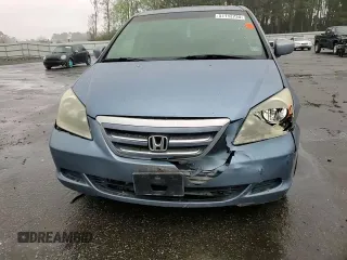 2005 Honda Odyssey EX-L with VIN 5FNRL38645B060123, listed as a Copart auction lot 51112735 with 227,247 mi miles and Salvage Title. Bid and sale history available at carsss.com. Image 11.