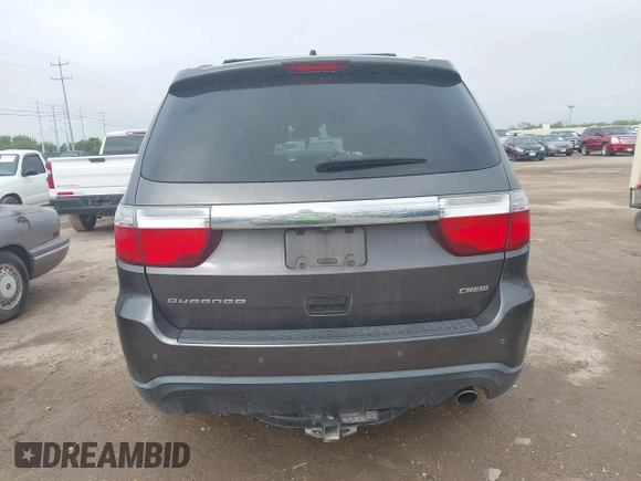 2013 Dodge Durango Crew с VIN 1C4RDHDG8DC690859, выставлен на аукционе IAAI как лот 42488921 с пробегом 211 075 миль миль и . История ставок и продаж доступна на DreamBid. Изображение 16.