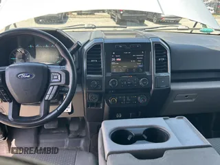 2018 Ford F-150 XL with VIN 1FTEW1E54JFE20941, listed as a Copart auction lot 55782305 with 201,769 mi miles and Clean Title. Bid and sale history available at carsss.com. Image 9.