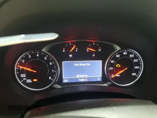 2019 GMC Terrain SLT with VIN 3GKALVEV1KL318698, listed as a Copart auction lot 47578195 with 74,001 mi miles and Salvage Title. Bid and sale history available at carsss.com. Image 9.