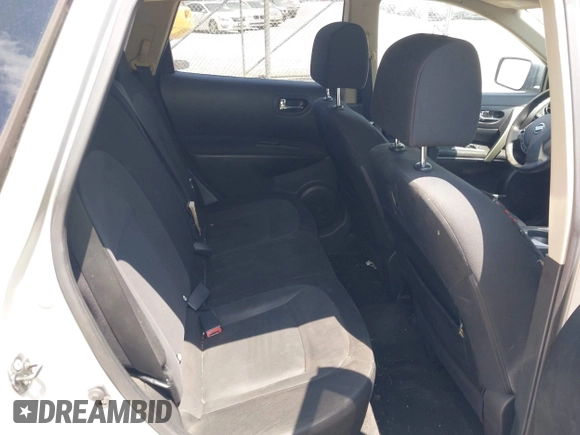 2013 Nissan Rogue S with VIN JN8AS5MTXDW023857, listed as a IAAI auction lot 42123229 with 209,145 mi miles and . Bid and sale history available at DreamBid. Image 8.