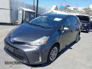 2015 Toyota Prius Two with VIN JTDZN3EU9FJ035614, listed as a IAAI auction lot 42713343 with 132,365 mi miles and . Bid and sale history available at DreamBid. Image 2.