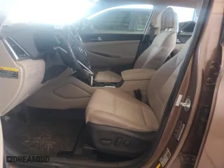 2017 Hyundai Tucson Value with VIN KM8J33A23HU461917, listed as a Copart auction lot 50097015 with 133,790 mi miles and Salvage Title. Bid and sale history available at carsss.com. Image 7.
