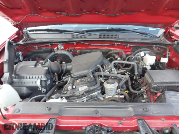 2022 Toyota Tacoma SR with VIN 3TYAX5GN1NT039848, listed as a IAAI auction lot 41210811 with 93,670 mi miles and . Bid and sale history available at DreamBid. Image 10.