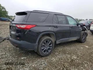 2020 Chevrolet Traverse RS with VIN 1GNEVJKW8LJ232088, listed as a Copart auction lot 60889705 with 70,322 mi miles and Salvage title. Bid and sale history available at DreamBid. Image 3.