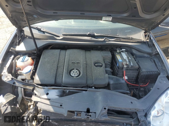 2010 Volkswagen Jetta S with VIN 3VWJX7AJ0AM010023, listed as a Copart auction lot 52379285 with 124,881 mi miles and Salvage title. Bid and sale history available at DreamBid. Image 11.