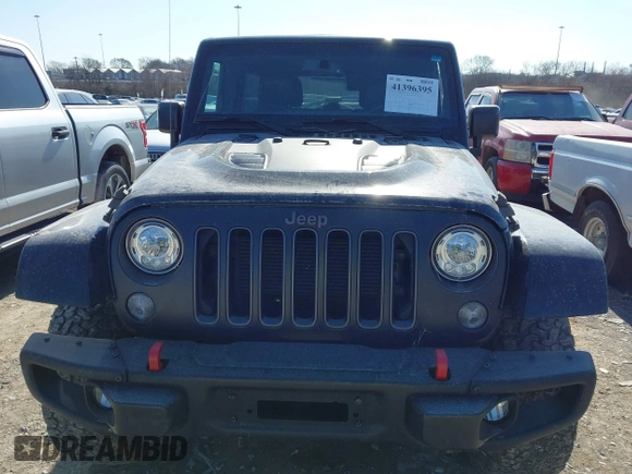 2017 Jeep Wrangler Unlimited Rubicon Recon с VIN 1C4HJWFG0HL737779, выставлен на аукционе IAAI как лот 41396395 с пробегом 125 845 миль миль и . История ставок и продаж доступна на DreamBid. Изображение 6.