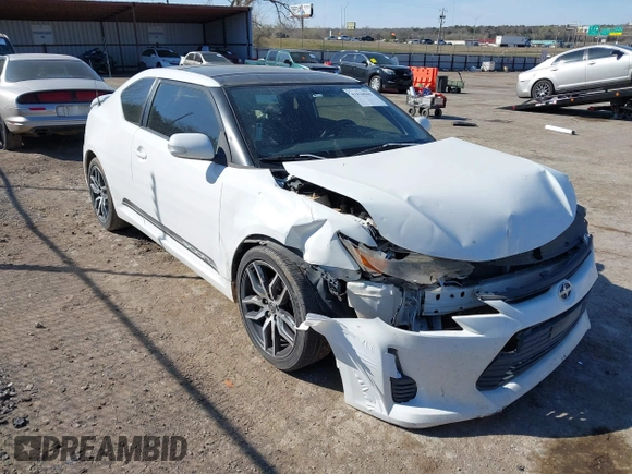 2014 Scion tC z VIN JTKJF5C74E3072410, wystawiony jako IAAI lot #41810965 z przebiegiem 147 164 mil mil oraz . Historia ofert i sprzedaży dostępna na DreamBid. Obrazek 1.
