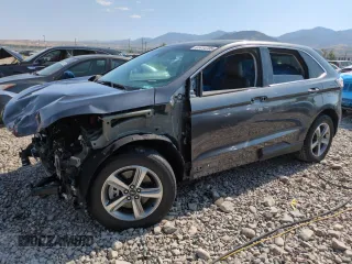 2020 Ford Edge SEL with VIN 2FMPK4J90LBA98927, listed as a Copart auction lot 61414705 with 43,024 mi miles and Salvage title. Bid and sale history available at DreamBid. Image 1.