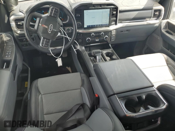 2022 Ford F-150 XL с VIN 1FTFW1E87NFA90247, выставлен на аукционе Copart как лот 53242955 с пробегом 44 707 миль миль и Чистый • Clean title. История ставок и продаж доступна на DreamBid. Изображение 8.