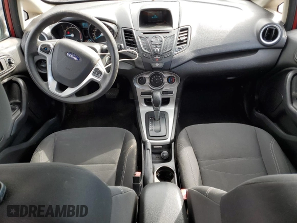 2017 Ford Fiesta SE with VIN 3FADP4BJ1HM121452, listed as a Copart auction lot 47271635 with 61,302 mi miles and Salvage Title. Bid and sale history available at DreamBid. Image 8.