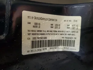 2005 Dodge Stratus z VIN 1B3EL76R15N519288, wystawiony jako Copart lot #89403855 z przebiegiem 82 086 mil mil oraz Szkoda całkowita • Salvage title. Historia ofert i sprzedaży dostępna na DreamBid. Obrazek 12.