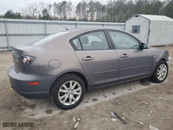2008 Mazda Mazda3 Man i Sport *Ltd Avail* with VIN JM1BK32F281874636, listed as a Copart auction lot 47120035 with 213,976 mi miles and Salvage Title. Bid and sale history available at carsss.com. Image 3.