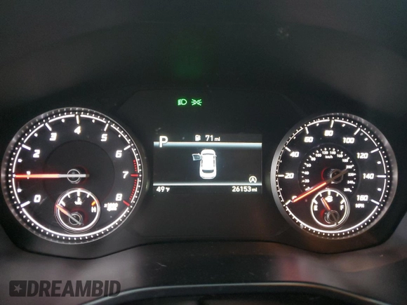 2023 Hyundai Santa Fe SE с VIN 5NMS1DAJ2PH506282, выставлен на аукционе Copart как лот 50141025 с пробегом 26 153 миль миль и Списание • Salvage title. История ставок и продаж доступна на DreamBid. Изображение 9.