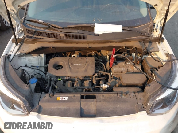 2017 Kia Soul with VIN KNDJN2A26H7447761, listed as a IAAI auction lot 41258586 with 1 mi miles. Bid and sale history available at carsss.com. Image 10.