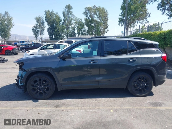 2020 GMC Terrain SLE with VIN 3GKALMEV0LL135949, listed as a IAAI auction lot 42509764 with 148,399 mi miles and . Bid and sale history available at DreamBid. Image 15.