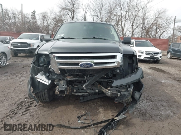 2014 Ford Expedition Limited z VIN 1FMJU1K56EEF32463, wystawiony jako IAAI lot #41749524 z przebiegiem 194 255 mil mil oraz . Historia ofert i sprzedaży dostępna na DreamBid. Obrazek 12.