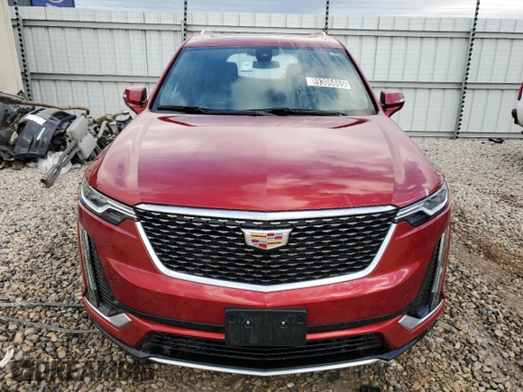 2023 Cadillac XT6 AWD Premium Luxury с VIN 1GYKPDRS8PZ183020, выставлен на аукционе Copart как лот 49917685 с пробегом 43 436 миль миль и На запчасти • Non repairable. История ставок и продаж доступна на DreamBid. Изображение 5.