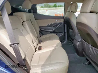 2017 Hyundai Santa Fe 2.4L z VIN 5XYZU3LB4HG401163, wystawiony jako Copart lot #57504375 z przebiegiem 84 964 mil mil oraz Szkoda całkowita • Salvage title. Historia ofert i sprzedaży dostępna na DreamBid. Obrazek 11.