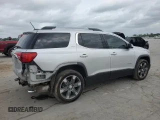 2018 GMC Acadia SLT with VIN 1GKKNWLS2JZ141423, listed as a Copart auction lot 60933745 with 107,605 mi miles and Clean title. Bid and sale history available at DreamBid. Image 3.
