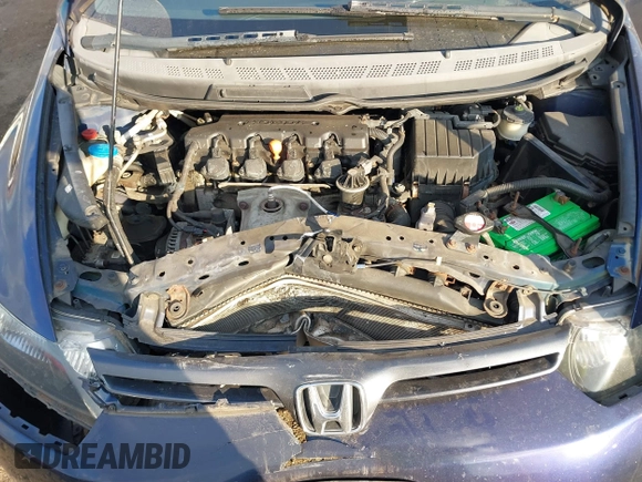2008 Honda Civic EX-L z VIN 2HGFG12908H505374, wystawiony jako IAAI lot #41332836 z przebiegiem 174 313 mil mil oraz . Historia ofert i sprzedaży dostępna na DreamBid. Obrazek 10.
