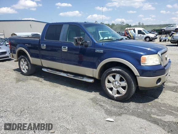 2007 Ford F-150 XLT z VIN 1FTPW14V47FA50092, wystawiony jako Copart lot #60201475 z przebiegiem 265 702 mil mil oraz Szkoda całkowita • Salvage title. Historia ofert i sprzedaży dostępna na DreamBid. Obrazek 4.