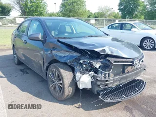 2016 Toyota Corolla L with VIN 2T1BURHE5GC545287, listed as a IAAI auction lot 42479959 with 129,394 mi miles and . Bid and sale history available at DreamBid. Image 18.