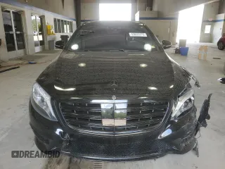 2017 Mercedes-Benz S 550 with VIN WDDUG8FBXHA337288, listed as a Copart auction lot 53933775 with 121,538 mi miles and Salvage Title. Bid and sale history available at DreamBid. Image 5.