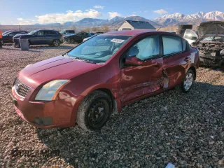 2007 Nissan Sentra 2.0 with VIN 3N1AB61E97L647105, listed as a Copart auction lot 86858264 with 149,695 mi miles and Salvage Title. Bid and sale history available at DreamBid. Image 1.