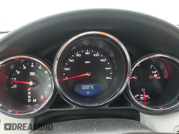 2013 Cadillac CTS Coupe with VIN 1G6DA1E37D0110981, listed as a Copart auction lot 51235475 with 94,945 mi miles and Salvage Title. Bid and sale history available at carsss.com. Image 9.
