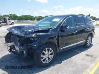 2020 Infiniti QX60 Luxe with VIN 5N1DL0MN6LC526033, listed as a IAAI auction lot 42367371 with 78,598 mi miles and . Bid and sale history available at DreamBid. Image 6.