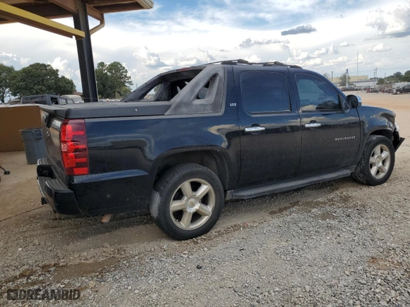 2007 Chevrolet Avalanche LT w/3LT with VIN 3GNEC12057G187006, listed as a Copart auction lot 69857234 with 0 mi miles and Salvage Title. Bid and sale history available at carsss.com. Image 3.