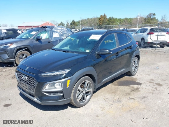 2018 Hyundai Kona Ultimate with VIN KM8K5CA50JU118013, listed as a IAAI auction lot 41863926 with 138,772 mi miles. Bid and sale history available at carsss.com. Image 17.