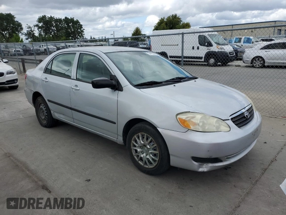 2007 Toyota Corolla CE with VIN 1NXBR32E97Z917090, listed as a Copart auction lot 54755085 with 110,879 mi miles and Clean Title. Bid and sale history available at carsss.com. Image 4.