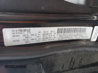 2016 Dodge Durango R/T with VIN 1C4SDJCT0GC387540, listed as a Copart auction lot 78990964 with 131,831 mi miles and Salvage title. Bid and sale history available at DreamBid. Image 15.