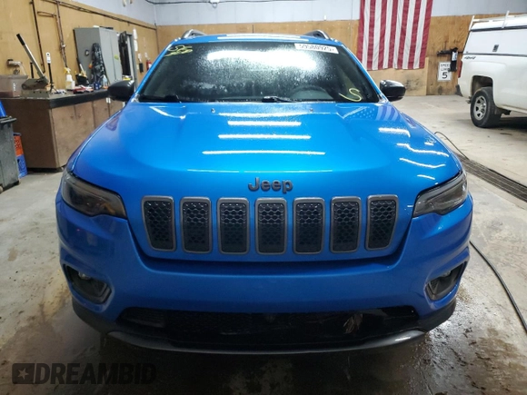 2021 Jeep Cherokee Latitude Lux с VIN 1C4PJMMX1MD218943, выставлен на аукционе Copart как лот 59580925 с пробегом 32 322 миль миль и Списание • Salvage title. История ставок и продаж доступна на DreamBid. Изображение 5.