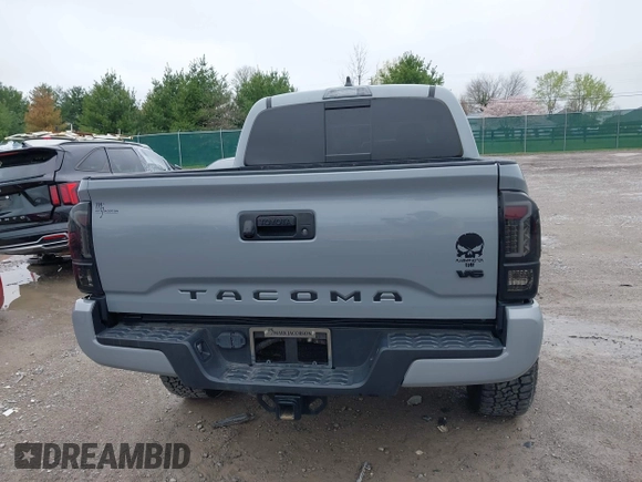 2021 Toyota Tacoma SR z VIN 3TMCZ5AN5MM372821, wystawiony jako IAAI lot #41886586 z przebiegiem 68 878 mil mil oraz . Historia ofert i sprzedaży dostępna na DreamBid. Obrazek 16.