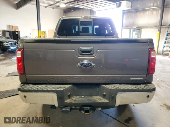2013 Ford F-350 Platinum with VIN 1FT8W3B60DEA21332, listed as a Copart auction lot 79271294 with 129,384 mi miles and Salvage title. Bid and sale history available at DreamBid. Image 6.