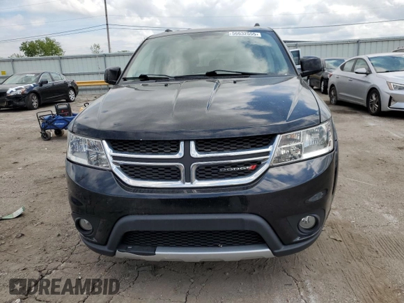 2014 Dodge Journey SXT z VIN 3C4PDCBG8ET115115, wystawiony jako Copart lot #56632555 z przebiegiem 139 785 mil mil oraz Szkoda całkowita • Salvage title. Historia ofert i sprzedaży dostępna na DreamBid. Obrazek 5.