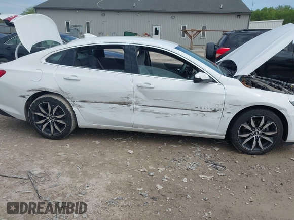 2018 Chevrolet Malibu LT with VIN 1G1ZD5ST6JF281602, listed as a IAAI auction lot 42159979 with 75,305 mi miles and . Bid and sale history available at DreamBid. Image 6.