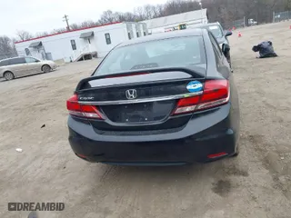 2015 Honda Civic Sedan LX with VIN 19XFB2F52FE265456, listed as a IAAI auction lot 41807541 with 120,602 mi miles. Bid and sale history available at carsss.com. Image 16.