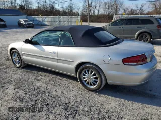 2003 Chrysler Sebring with VIN 1C3EL65T93N500074, listed as a Copart auction lot 84639324 with 88,212 mi miles and Salvage Title. Bid and sale history available at DreamBid. Image 2.