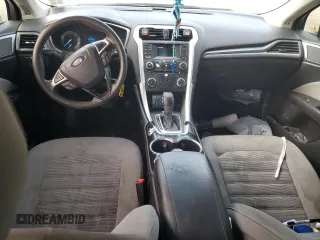2016 Ford Fusion S с VIN 3FA6P0G73GR277489, выставлен на аукционе Copart как лот 62811515 с пробегом 133 247 миль миль и Списание • Salvage title. История ставок и продаж доступна на DreamBid. Изображение 8.