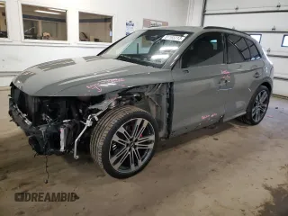 2019 Audi SQ5 Prestige with VIN WA1C4AFY6K2007959, listed as a Copart auction lot 81165313 with 47,470 mi miles. Bid and sale history available at carsss.com. Image 1.