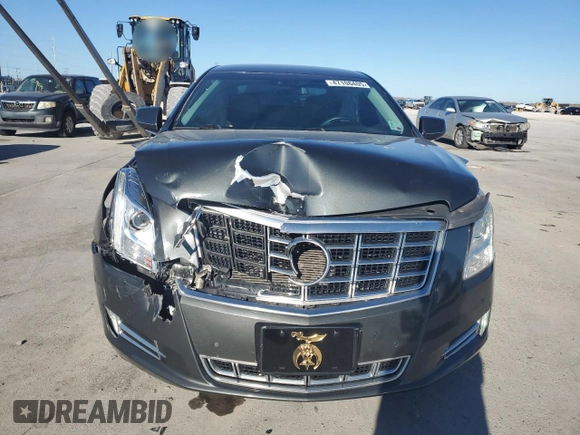 2014 Cadillac XTS Luxury with VIN 2G61M5S32E9291663, listed as a Copart auction lot 50421035 with 34,051 mi miles and Salvage title. Bid and sale history available at DreamBid. Image 5.