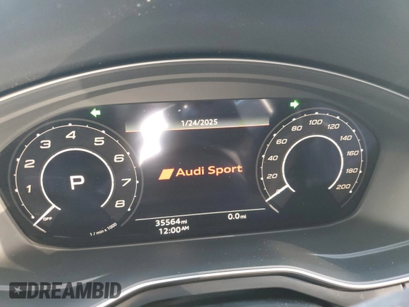 2021 Audi RS 5 Sportback z VIN WUAAWCF53MA900661, wystawiony jako Copart lot #47522245 z przebiegiem 35 564 mil mil oraz Szkoda całkowita • Salvage title. Historia ofert i sprzedaży dostępna na DreamBid. Obrazek 9.