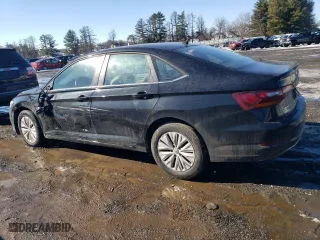 2019 Volkswagen Jetta S with VIN 3VWC57BU9KM239714, listed as a Copart auction lot 42158955 with 85,044 mi miles and Salvage Title. Bid and sale history available at carsss.com. Image 2.
